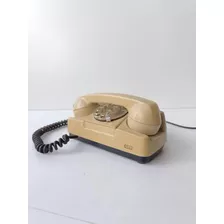 Telefone De Disco Em Baquelite Modelo Tijolinho