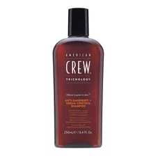 Shampoo American Crew Anticaspa 250ml Para Hombres