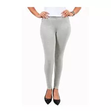 4 Calças Legging Cotton Malwee Cotton