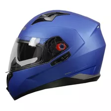 Capacete Para Moto Bieffe B-40 Classic Fechado Azul Metalico Cor Azul Metalizado Tamanho Do Capacete 56