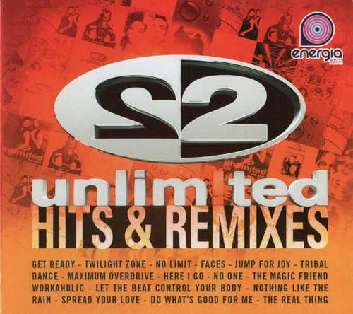 2 Unlimited Cd Hits & Remixes Novo Lacrado