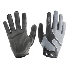 Guantes Con Almohadilla De Choque Para Bicicleta De Montaña