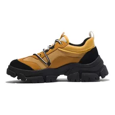 Tenis Oxford Para Mujer Timberland Adley Way Tb0a5x6g231 Color Amarillo Diseño De La Tela Liso Talla 24.5