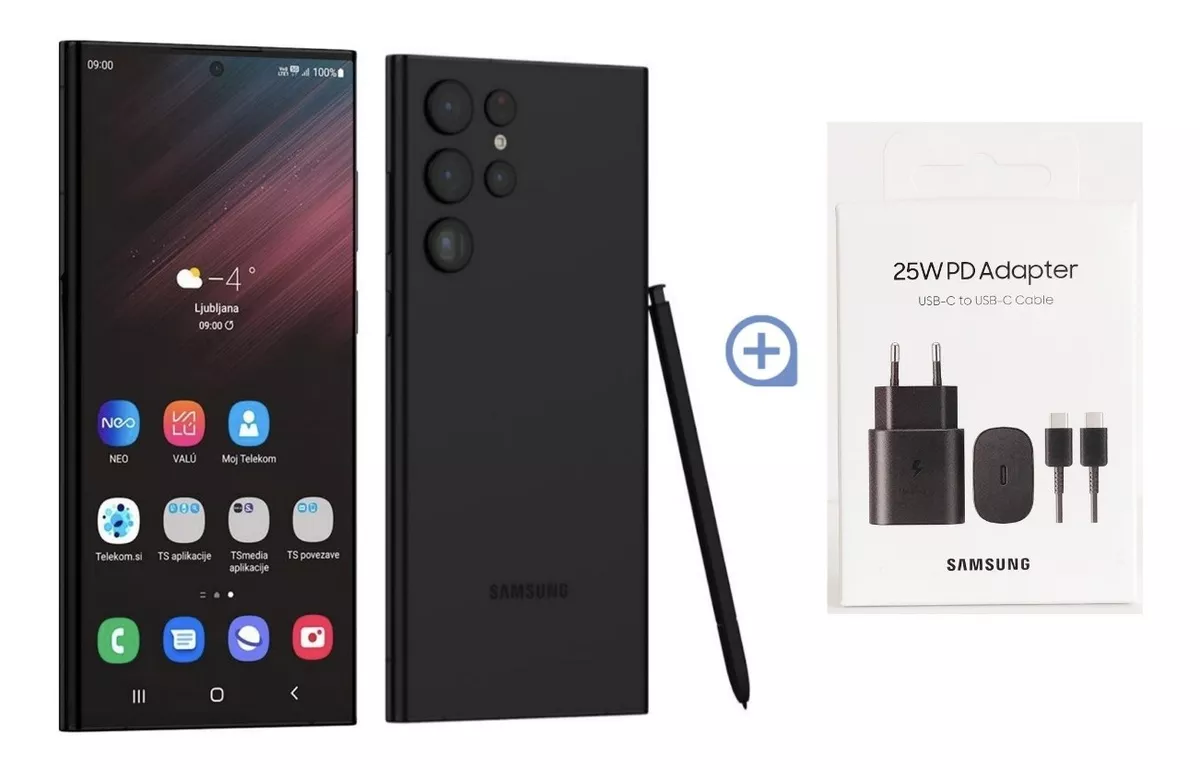 Samsung Galaxy S22 Ultra 5g / Snapdragon / 12gb + 256gb Ofer