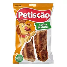 Osso Defumado Para Cães Petiscão Costelinha - 2 Unidades