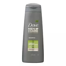  Shampoo Limpeza Refrescante Dove Men Care 200ml