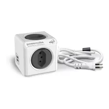 Powercube Extended Usb Pwc-x4u Filtro Linha Universal Tomada