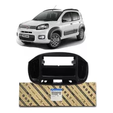 Difusor Ar Painel Cinza Fiat Novo Uno 2015/2018 Original