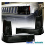 Front Bumper Bare Metal Kit Winch Mount For Jeep Cheroke Rcw