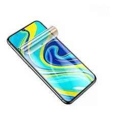 Pelicula Hidrogel Anti Risco Xiaomi Redmi Note 9s Lançamento