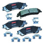 Balatas Traseras Gmc Sonoma 1991-2004