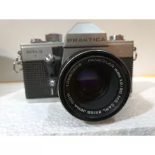  Camara Fotografica Praktica Mtl3- C. Zeiss Jena Funciona-99