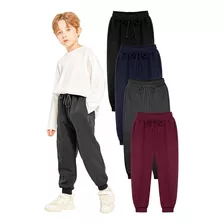 Oferta Pack 3 Pantalones Buzo Niño