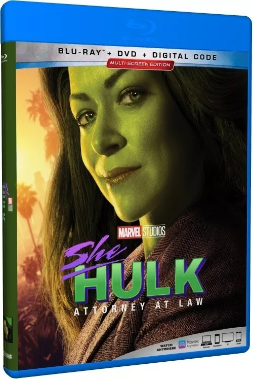 She-hulk Defensora De Héroes Temporada 1 Bluray Bd25, Latino