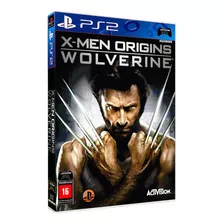 X-men Origins Wolverine Pra Ps2 Slim Bloqueado Leia Desc.