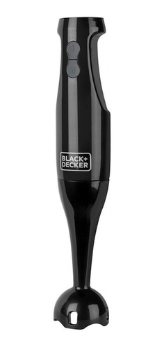 Batidora De Inmersión Black+decker Hb2400 Negra 110v 200w