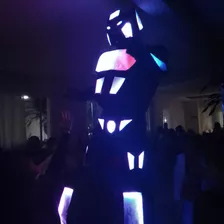  Aluguel De Robô De Led