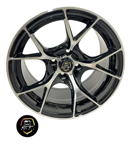 Kit De 2 Rines 15x8 4-100 P/caribe Golf Jetta Mk2 Mk3 Pointe Foto 2