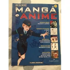 Revista/desenhe Mangá E Anime Nª15