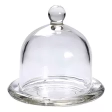  Cúpula De Vidro Mini Transparente 9,5 Cm - Lembrancinha