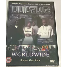 Dvd - Worldwide - Sem Cortes - Original 