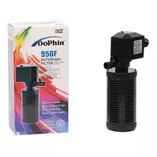 Filtro Interno Dophin 470-480 L /h Para Acuarios Peceras 