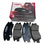 Pastilla Freno Del Brake Pak Para Mitsubishi Mirage Mitsubishi MIRAGE ES