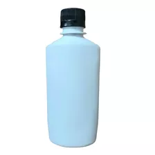 Botella Pet Petaca Blanco De 250ml R28, Tapa/precinto X20