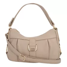 Bolso Crossbody Ivory 863-12 Color Beige