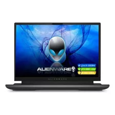 Portatil Gamer Alienware M16 Core I9 13th 64gb 1tb Rtx4080