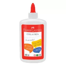 Cola Fría Escolar Faber-castell 480g Color