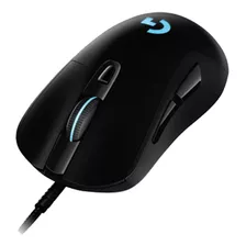 Mouse Gamer De Juego Logitech Hero 16k G403 Negro