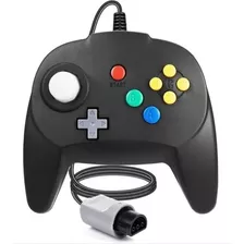 Controle Nintendo 64 N64 - Excelente Jogabilidade Preto