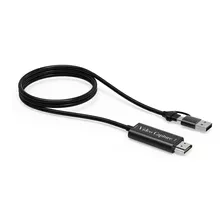 Tarjeta De Captura De Vídeo Hd Usb A Usb C De Doble Interfaz