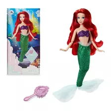 Ariel Princesa Disney Boneca Articulada 30 Cm Original