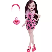 Boneca Articulada Monster High Draculaura Hky74 Mattel 