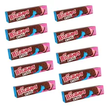 Kit 10 Passatempos Biscoito Chocolate E Qualidade Nestlé