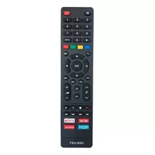 Controle Tv Compativel Philco Smarth Netflix Youtube Prime