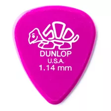 Dunlop Palheta Delrin Rosa Escuro 1.14 Mm 1804