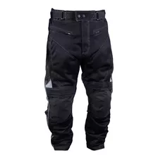 Pantalon De Malla Para Motociclista Con Protecciones