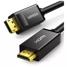 Cabo Ugreen Displayport Para Hdmi - 5 Metros