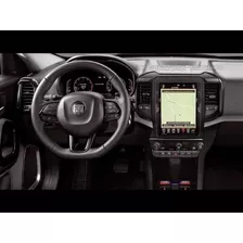 Película Anti Risco Multimídia Vertical Fiat Toro 2022