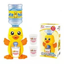 Dispensador De Agua Pato Con Luz Y Sonido Para Niños