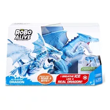 Robo Alive Ice Dragon Camina Ruge Movimiento Dinosaurio