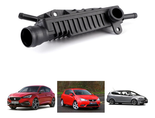 Foto de Brida De Toma Agua Para Vw Vento Polo 1.6 L 2014 Al 2019