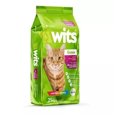 Alimento Para Gato Wits 25kg Suchina Sa