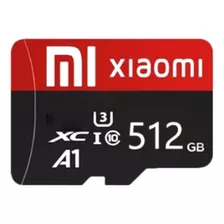 Tarjeta De Memoria Xiaomi 512gb Micro Sd Xc Clase 10