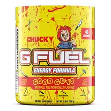 G Fuel Chucky Good Guys - Polvo Energetico, Sin Azucar, Supl