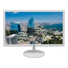  Monitor Led 23.8 Tela Plana 75hz Full Hd Branco Hdmi Vesa