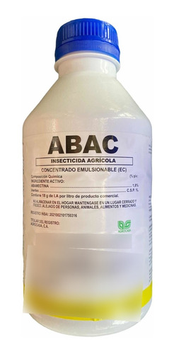 Insecticida Abac Uso Agricola 